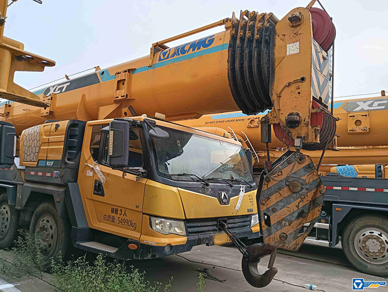 XCMG XCT130 130 ton used mobile crane second hand price - Автокран: снимка 5 XCMG XCT130 130 ton used mobile crane second hand price - Автокран: снимка 5