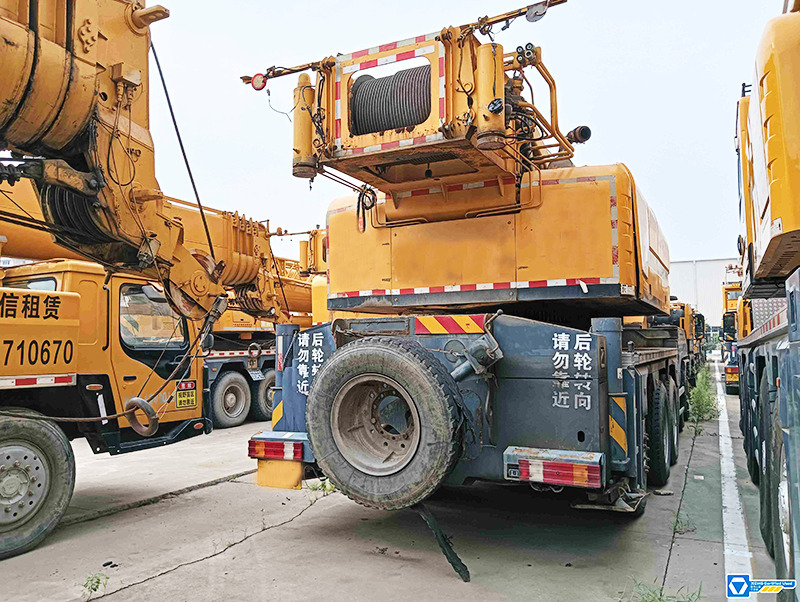 XCMG XCT130 130 ton used mobile crane second hand price - Автокран: снимка 3 XCMG XCT130 130 ton used mobile crane second hand price - Автокран: снимка 3