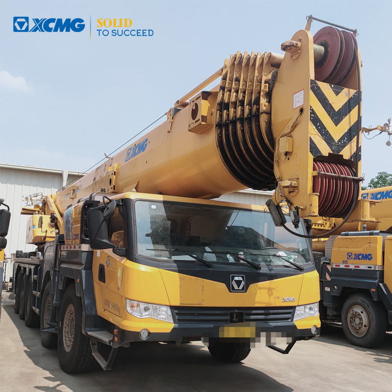 XCMG XCT130L8 second hand 130ton small hydraulic crane for sale - Автокран: снимка 1 XCMG XCT130L8 second hand 130ton small hydraulic crane for sale - Автокран: снимка 1