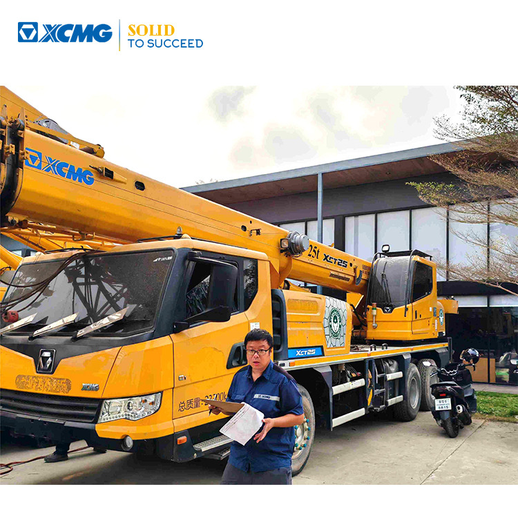 XCMG XCT16_Y 16ton mobile drive 4-Section Telescopic Crane truck - Автокран: снимка 1 XCMG XCT16_Y 16ton mobile drive 4-Section Telescopic Crane truck - Автокран: снимка 1