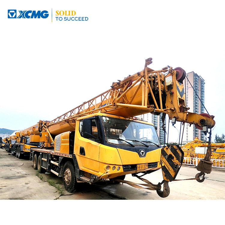 XCMG XCT20L5 20ton used 5-section mobile hydraulic truck crane price - Автокран: снимка 1 XCMG XCT20L5 20ton used 5-section mobile hydraulic truck crane price - Автокран: снимка 1