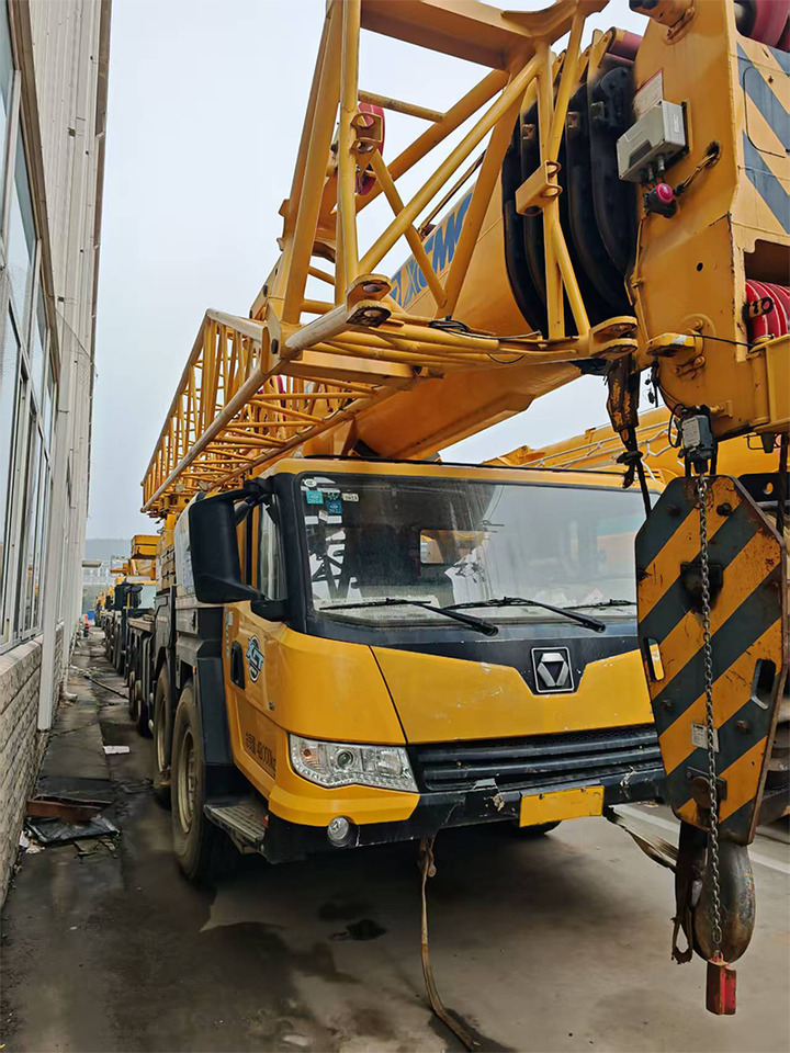 XCMG XCT80L6 80ton Mobile used hoist machine Lifting Truck Crane for Sale - Автокран: снимка 4 XCMG XCT80L6 80ton Mobile used hoist machine Lifting Truck Crane for Sale - Автокран: снимка 4