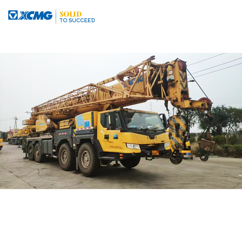 XCMG XCT80L6 80ton telescopic boom truck crane 2020 for sale - Автокран: снимка 1 XCMG XCT80L6 80ton telescopic boom truck crane 2020 for sale - Автокран: снимка 1