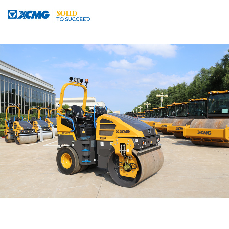 XCMG XD140VT 4ton small Light Diesel Vibratory Road Roller - Мини валяк: снимка 1 XCMG XD140VT 4ton small Light Diesel Vibratory Road Roller - Мини валяк: снимка 1