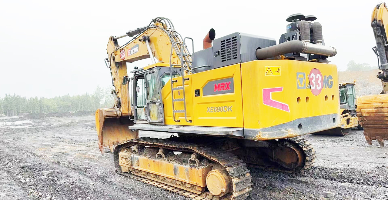 XCMG XE690DK heavy duty used excavator crawler price - Верижен багер: снимка 3 XCMG XE690DK heavy duty used excavator crawler price - Верижен багер: снимка 3