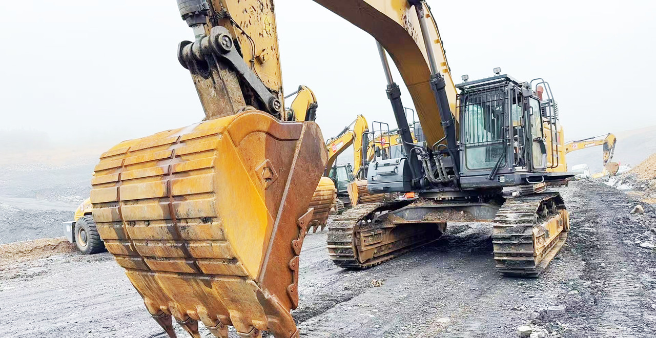 XCMG XE690DK heavy duty used excavator crawler price - Верижен багер: снимка 2 XCMG XE690DK heavy duty used excavator crawler price - Верижен багер: снимка 2