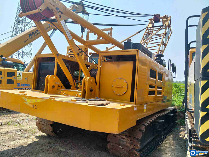 XCMG XGC55 55ton 2023 used crawler crane with good condition - Верижен кран: снимка 2 XCMG XGC55 55ton 2023 used crawler crane with good condition - Верижен кран: снимка 2