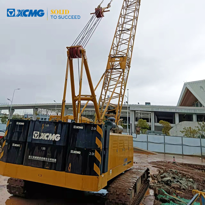 XCMG XGC55 55ton used small crawler crane price - Верижен кран: снимка 1 XCMG XGC55 55ton used small crawler crane price - Верижен кран: снимка 1