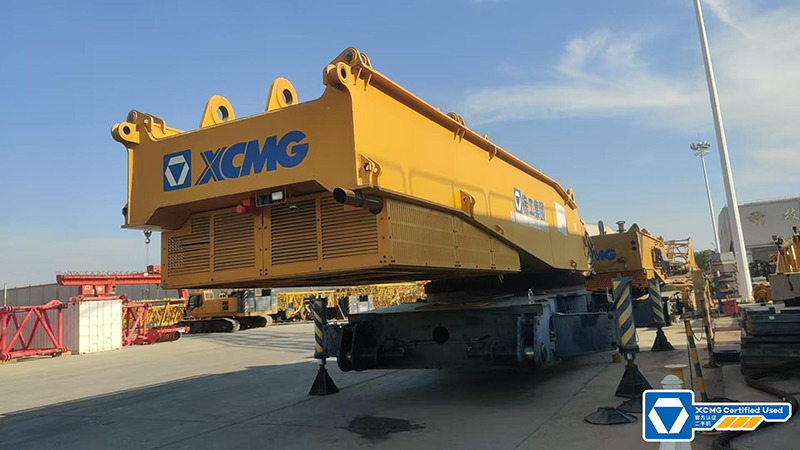 XCMG XGC650 650 ton second hand crawler crane for sale - Верижен кран: снимка 3 XCMG XGC650 650 ton second hand crawler crane for sale - Верижен кран: снимка 3
