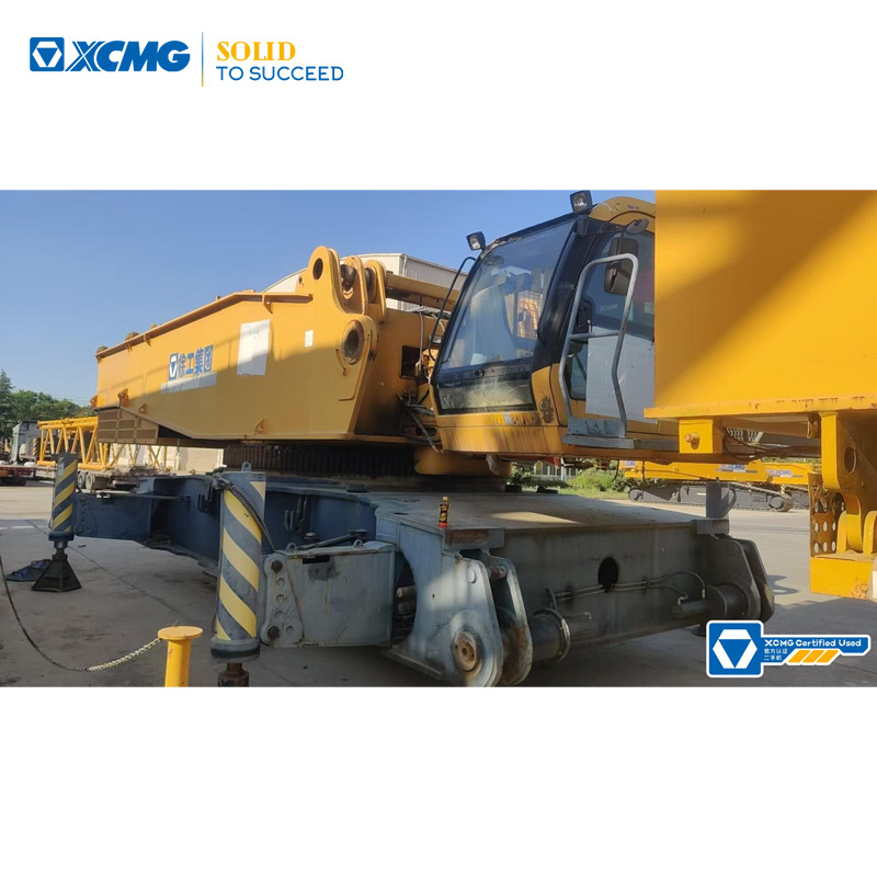 XCMG XGC650 650 ton second hand crawler crane for sale - Верижен кран: снимка 1 XCMG XGC650 650 ton second hand crawler crane for sale - Верижен кран: снимка 1