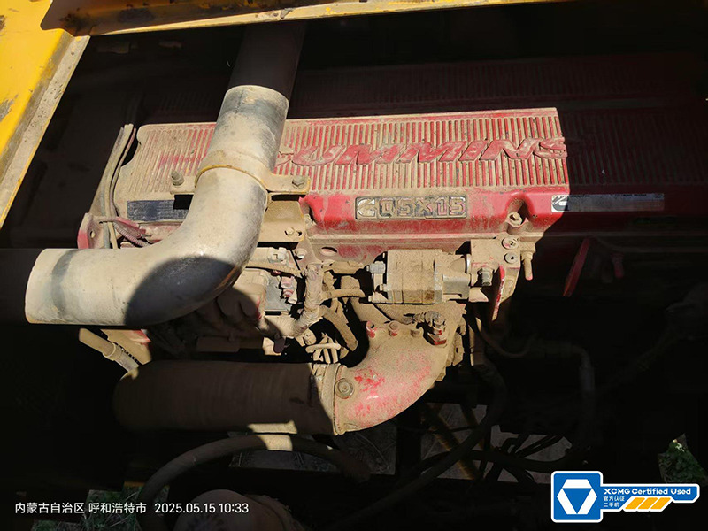XCMG XGC650 used mobile hydraulic hoist lift machine 650ton crawler crane - Верижен кран: снимка 5 XCMG XGC650 used mobile hydraulic hoist lift machine 650ton crawler crane - Верижен кран: снимка 5