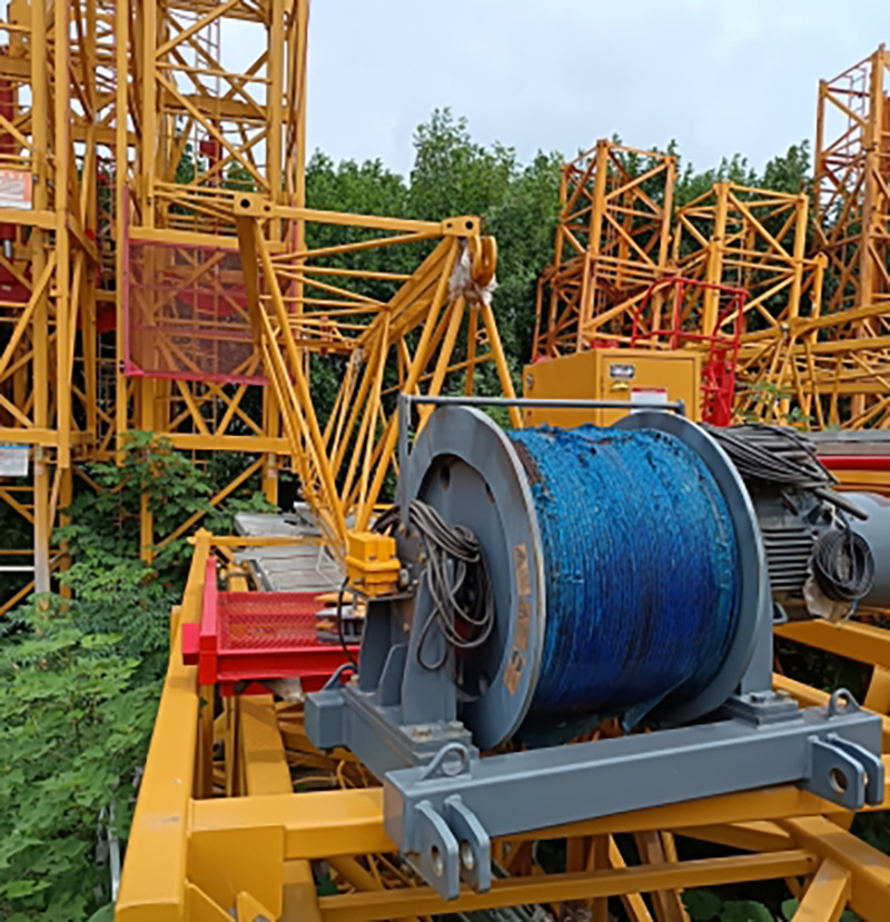 XCMG XGT6013-6S1 used 6ton Topless Tower Crane for sale - Кулокран: снимка 5 XCMG XGT6013-6S1 used 6ton Topless Tower Crane for sale - Кулокран: снимка 5