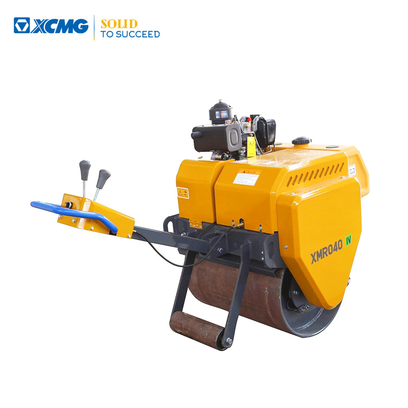 XCMG XMR040 small hand light hydraulic road roller for sale - Мини валяк: снимка 1 XCMG XMR040 small hand light hydraulic road roller for sale - Мини валяк: снимка 1