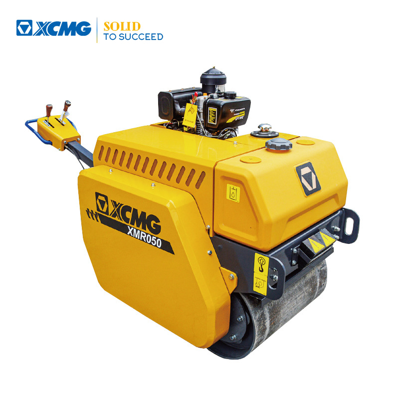 XCMG XMR050 small double mini vibration drum vibratory road roller price - Мини валяк: снимка 1 XCMG XMR050 small double mini vibration drum vibratory road roller price - Мини валяк: снимка 1