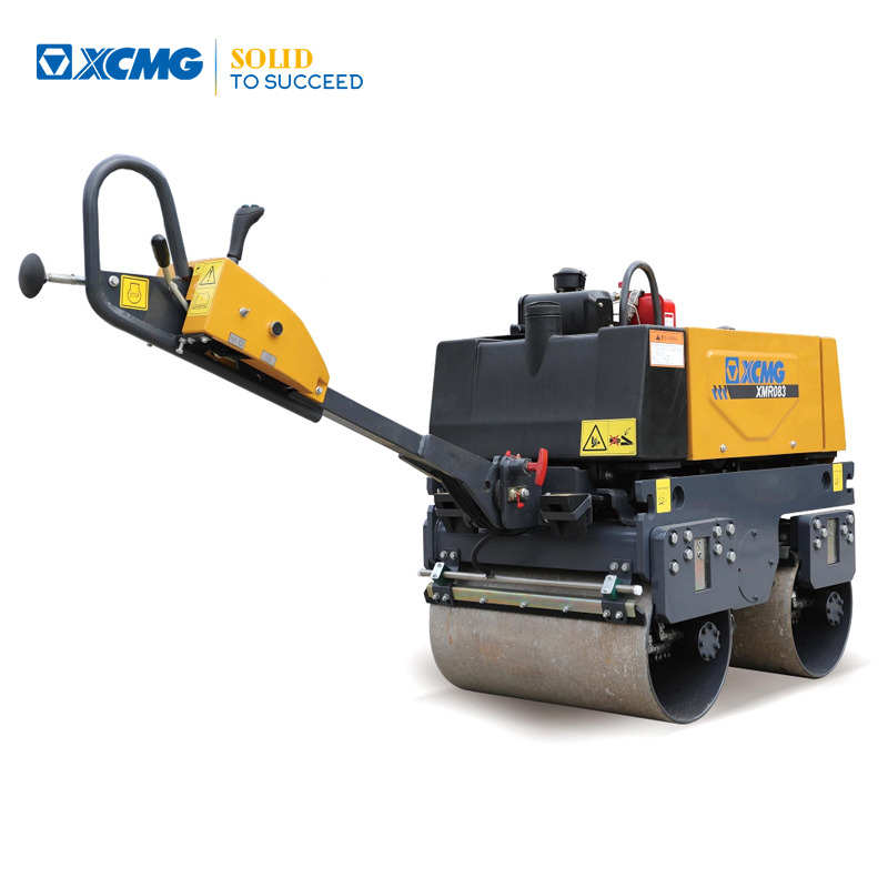 XCMG XMR083 light mini double drum 1 ton vibratory compactor - Мини валяк: снимка 1 XCMG XMR083 light mini double drum 1 ton vibratory compactor - Мини валяк: снимка 1