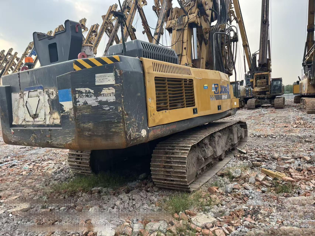 XCMG XR180D used rotary drilling rig machine for sale - Пробивна машина: снимка 5 XCMG XR180D used rotary drilling rig machine for sale - Пробивна машина: снимка 5