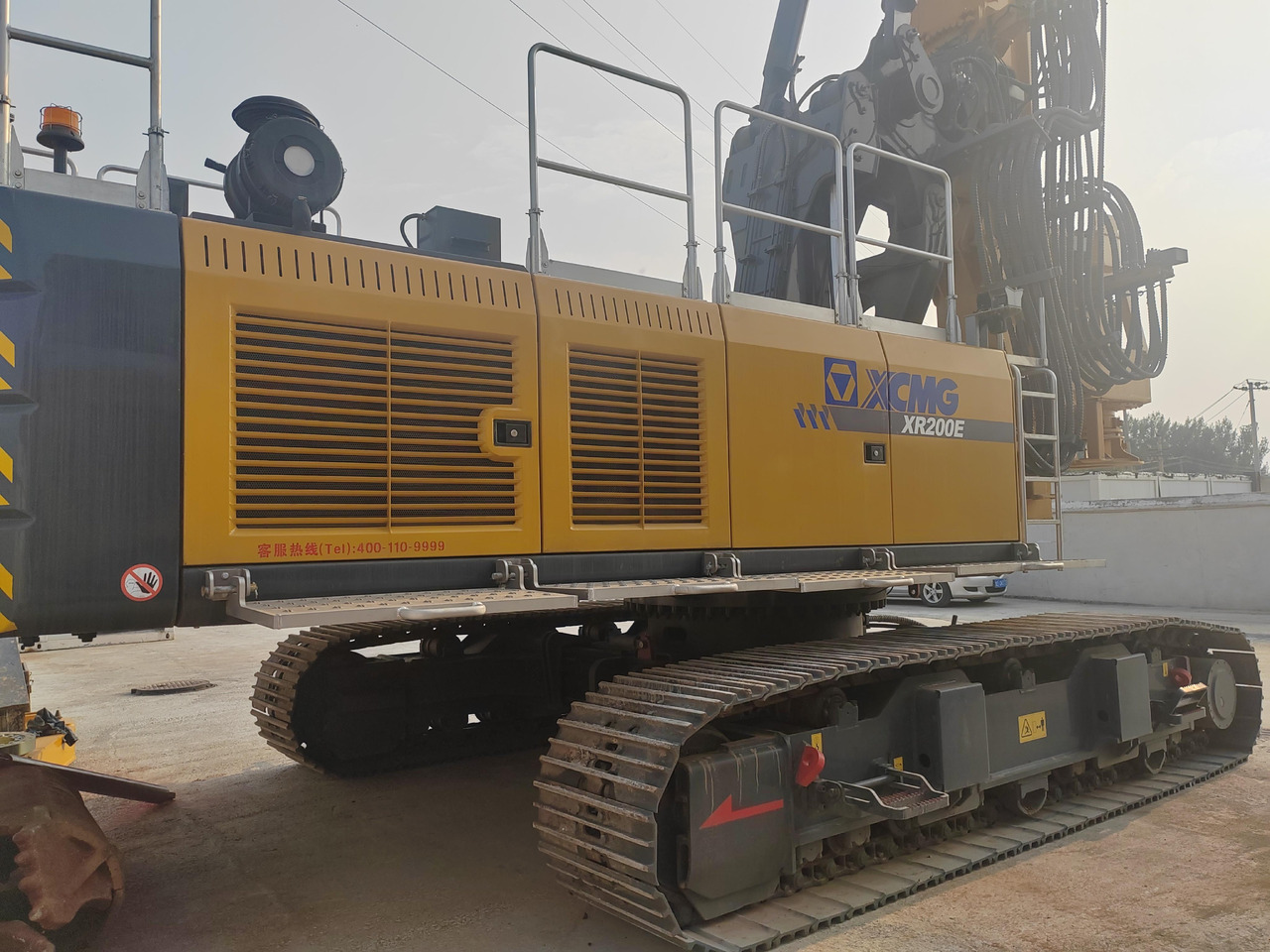 XCMG XR200E Hydraulic Crawler Rotary Drilling Rig - Пробивна машина: снимка 4 XCMG XR200E Hydraulic Crawler Rotary Drilling Rig - Пробивна машина: снимка 4
