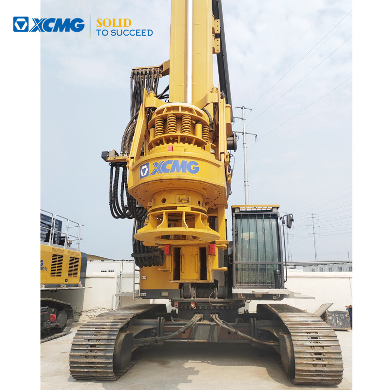 XCMG XR200E Hydraulic Crawler Rotary Drilling Rig - Пробивна машина: снимка 1 XCMG XR200E Hydraulic Crawler Rotary Drilling Rig - Пробивна машина: снимка 1