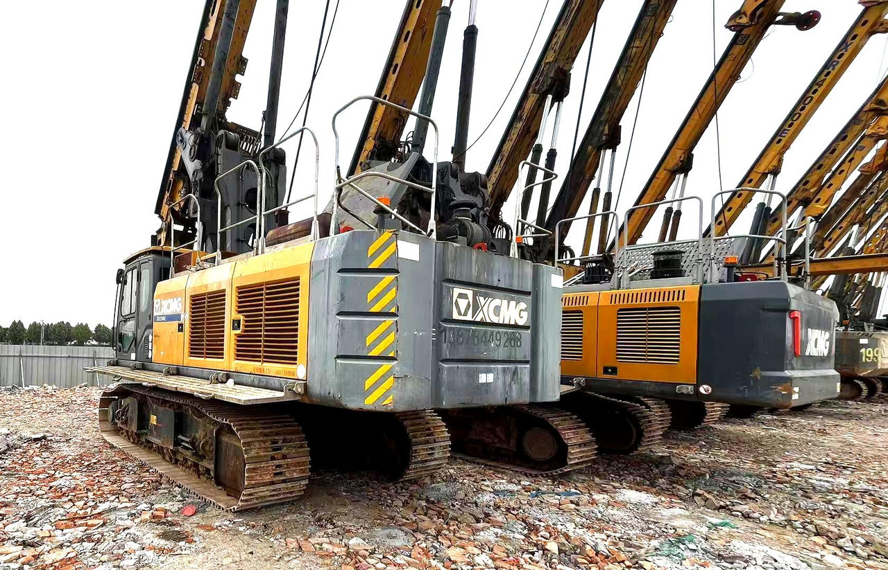 XCMG XR240E second hand rotary drilling rig pile machine price - Пробивна машина: снимка 4 XCMG XR240E second hand rotary drilling rig pile machine price - Пробивна машина: снимка 4