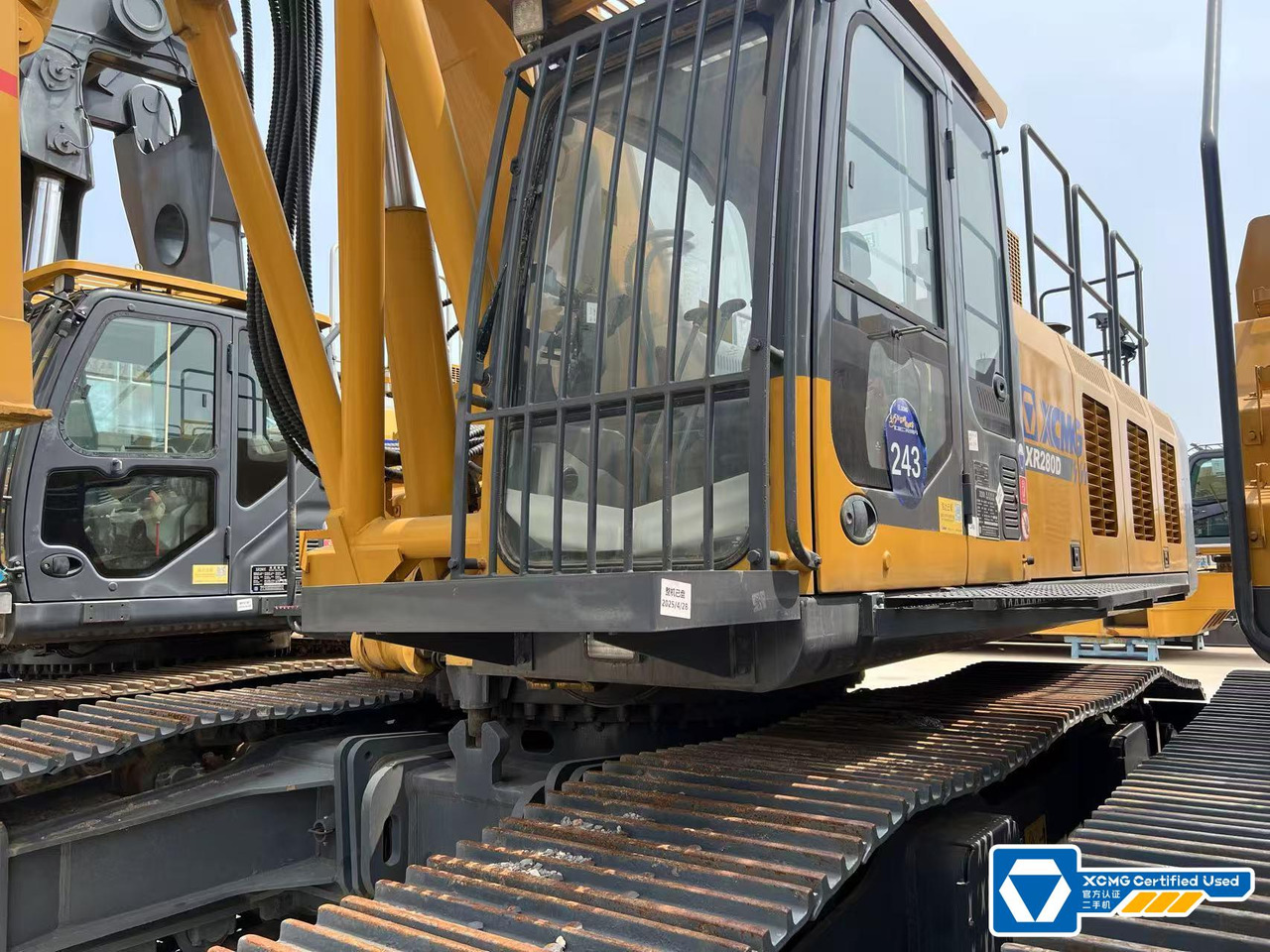 XCMG XR280D used hydraulic rotary drilling rig machine price - Пробивна машина: снимка 3 XCMG XR280D used hydraulic rotary drilling rig machine price - Пробивна машина: снимка 3