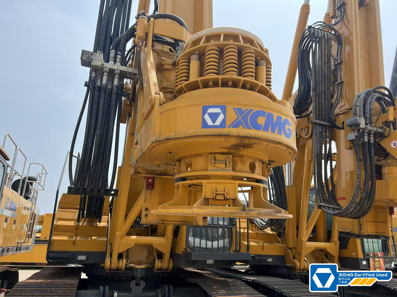 XCMG XR280D used hydraulic rotary drilling rig machine price - Пробивна машина: снимка 4 XCMG XR280D used hydraulic rotary drilling rig machine price - Пробивна машина: снимка 4