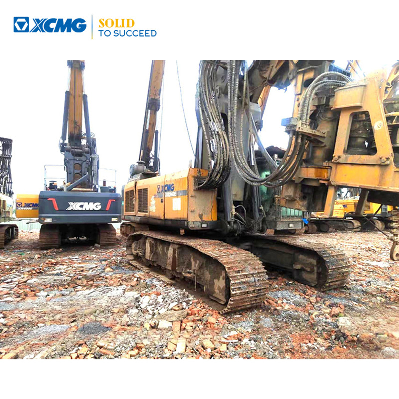 XCMG certified used rotary drilling rig XR240E - Пробивна машина: снимка 1 XCMG certified used rotary drilling rig XR240E - Пробивна машина: снимка 1