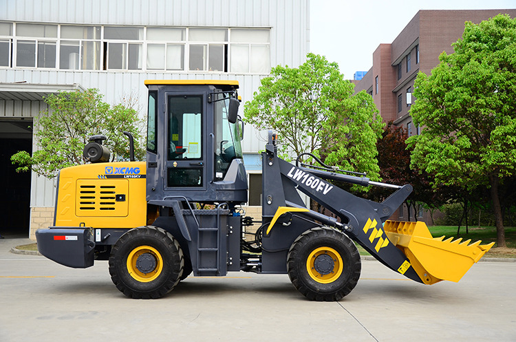 Колесен товарач XCMG hydraulic mini 1.6ton wheel loader diesel: снимка 7