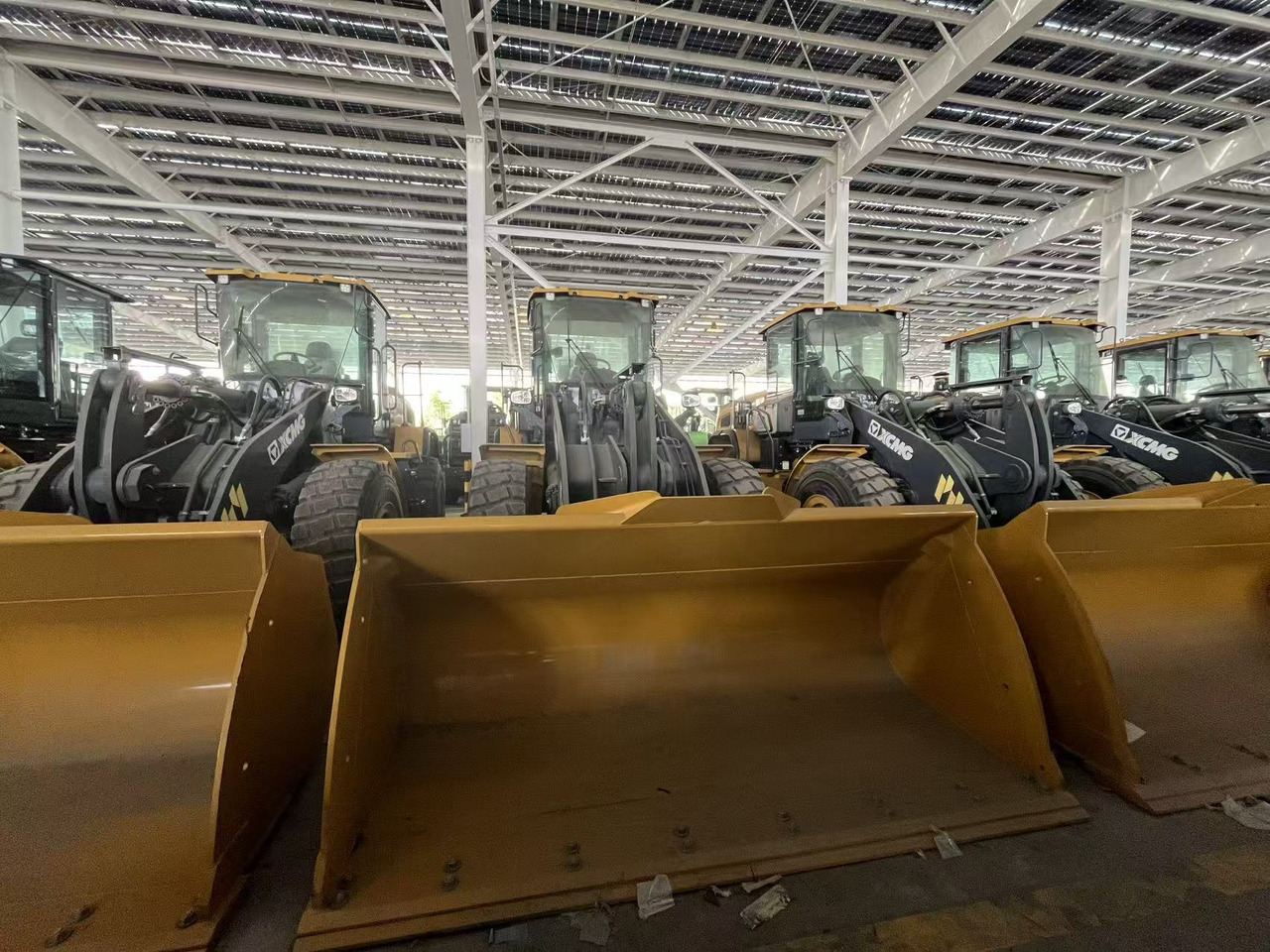 XCMG official XC948 4.5ton wheel loader hydraulic with diesel engine in stock - Колесен товарач: снимка 4 XCMG official XC948 4.5ton wheel loader hydraulic with diesel engine in stock - Колесен товарач: снимка 4
