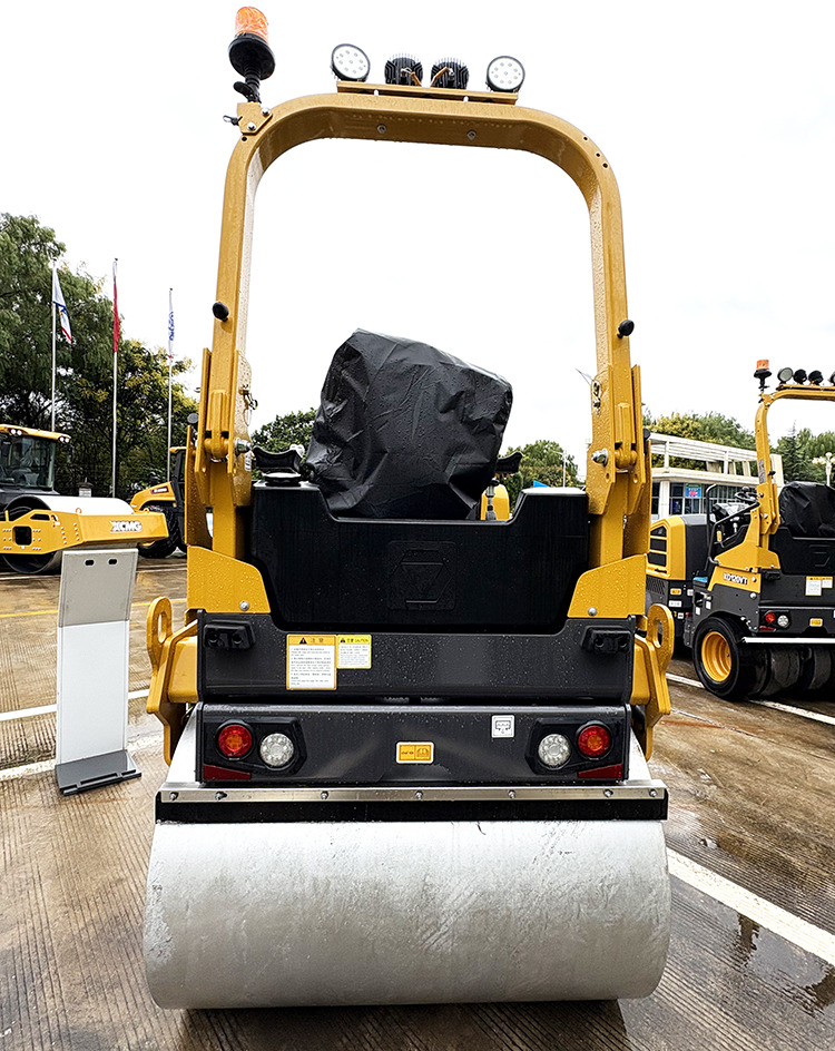 XCMG official XD140 4 ton mini light road roller price - Мини валяк: снимка 5 XCMG official XD140 4 ton mini light road roller price - Мини валяк: снимка 5