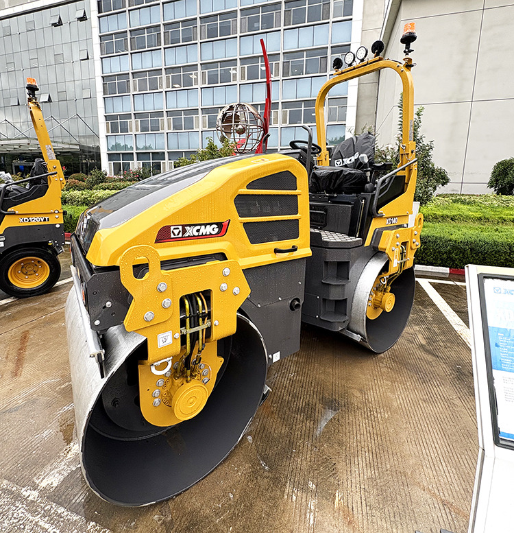 XCMG official XD140 4 ton mini light road roller price - Мини валяк: снимка 3 XCMG official XD140 4 ton mini light road roller price - Мини валяк: снимка 3
