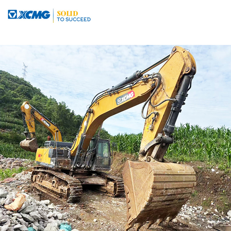 XCMG official large hydraulic excavator 50ton used price - Верижен багер: снимка 1 XCMG official large hydraulic excavator 50ton used price - Верижен багер: снимка 1