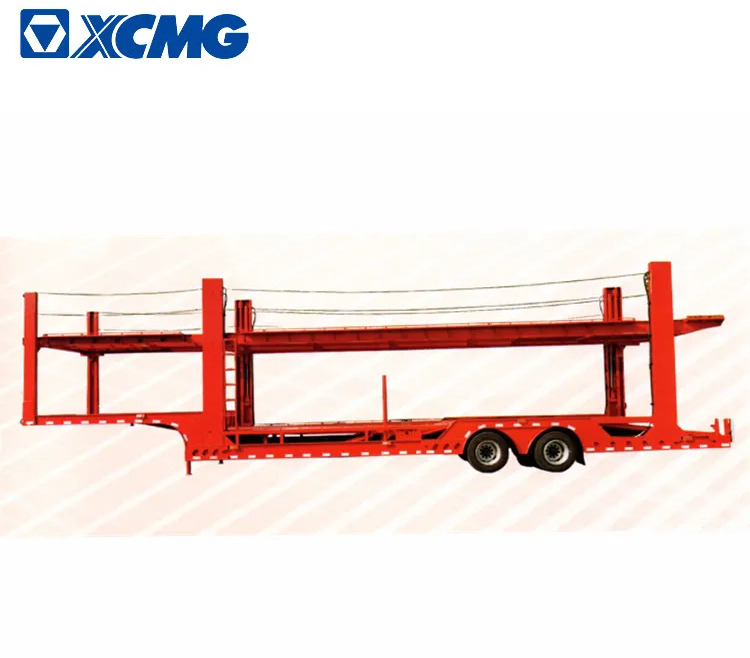 XCMG official multi-axle hydraulic truck trailer flatbed car transporter trailer for sale - Автовоз полуремарке: снимка 2 XCMG official multi-axle hydraulic truck trailer flatbed car transporter trailer for sale - Автовоз полуремарке: снимка 2