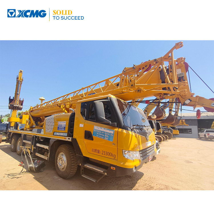 XCMG official second hand 4-Section Telescopic crane truck XCT16_Y - Автокран: снимка 1 XCMG official second hand 4-Section Telescopic crane truck XCT16_Y - Автокран: снимка 1