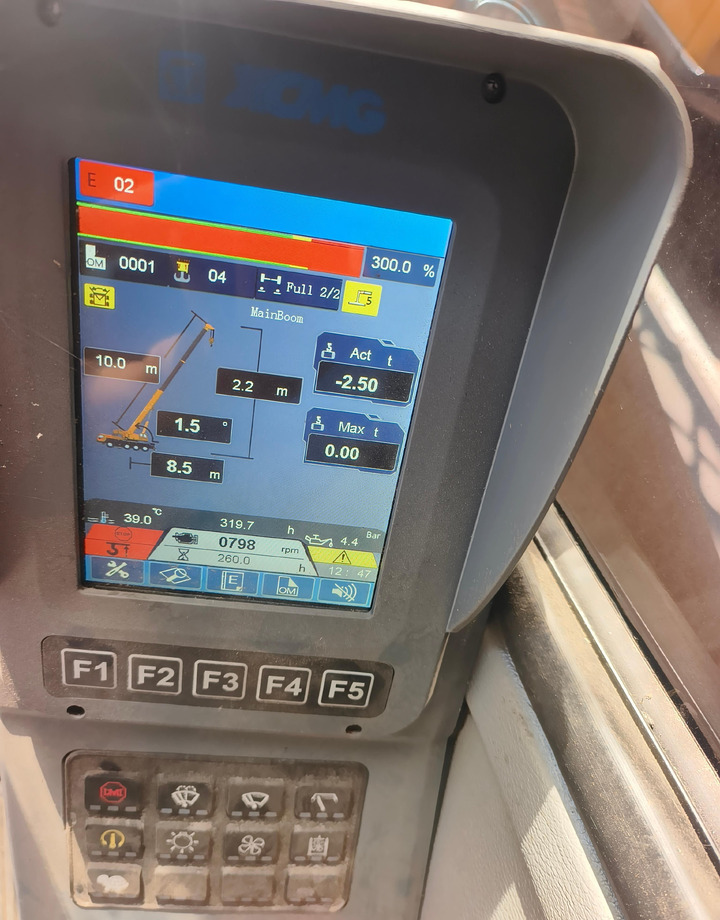 XCMG official second hand 4-Section Telescopic crane truck XCT16_Y - Автокран: снимка 3 XCMG official second hand 4-Section Telescopic crane truck XCT16_Y - Автокран: снимка 3