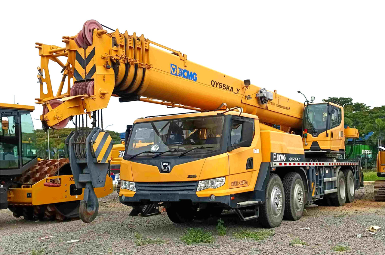XCMG official used QY55KA-Y Truck Crane for sale - Автокран: снимка 2 XCMG official used QY55KA-Y Truck Crane for sale - Автокран: снимка 2