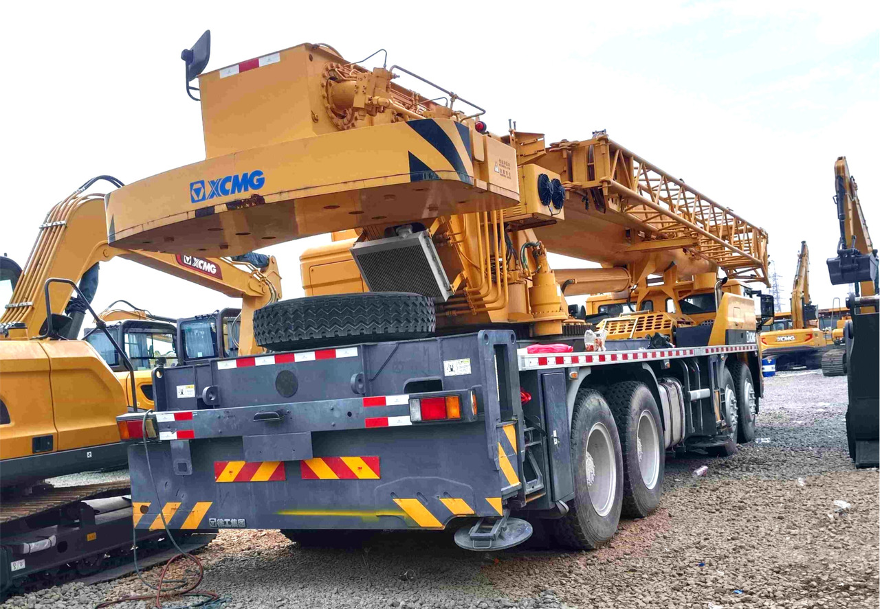 XCMG official used QY55KA-Y Truck Crane for sale - Автокран: снимка 4 XCMG official used QY55KA-Y Truck Crane for sale - Автокран: снимка 4