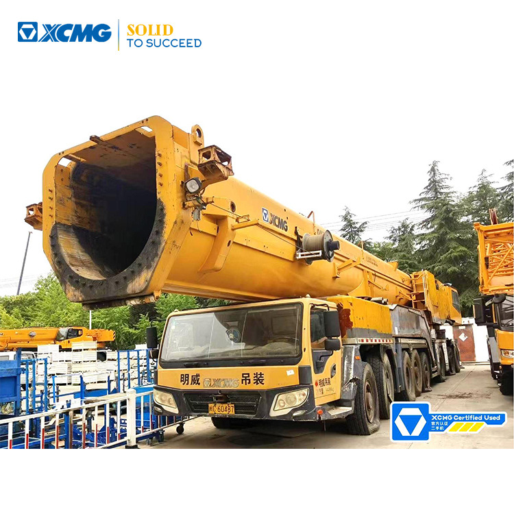 XCMG second hand large ton all terrain crane 650 ton QAY650 - Кран за всякакви терени: снимка 1 XCMG second hand large ton all terrain crane 650 ton QAY650 - Кран за всякакви терени: снимка 1