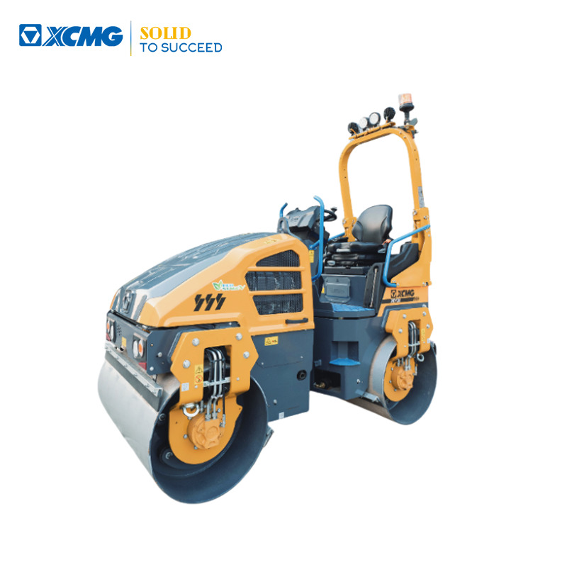 XCMG small XD120 Double Drum Vibratory Road Roller - Мини валяк: снимка 1 XCMG small XD120 Double Drum Vibratory Road Roller - Мини валяк: снимка 1