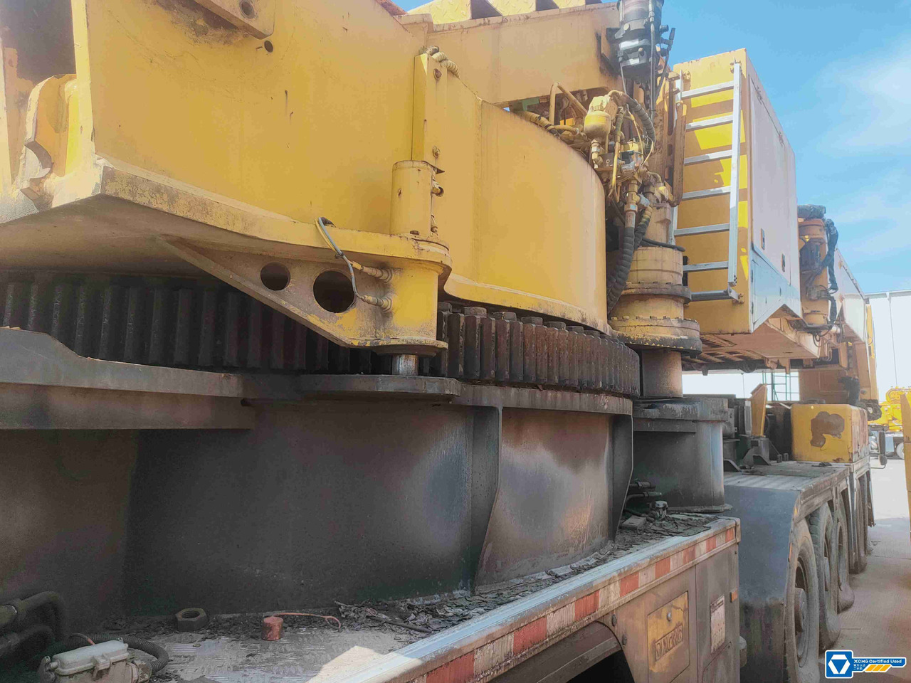 XCMG used 800ton all terrain crane heavy lifting machine price - Кран за всякакви терени: снимка 4 XCMG used 800ton all terrain crane heavy lifting machine price - Кран за всякакви терени: снимка 4