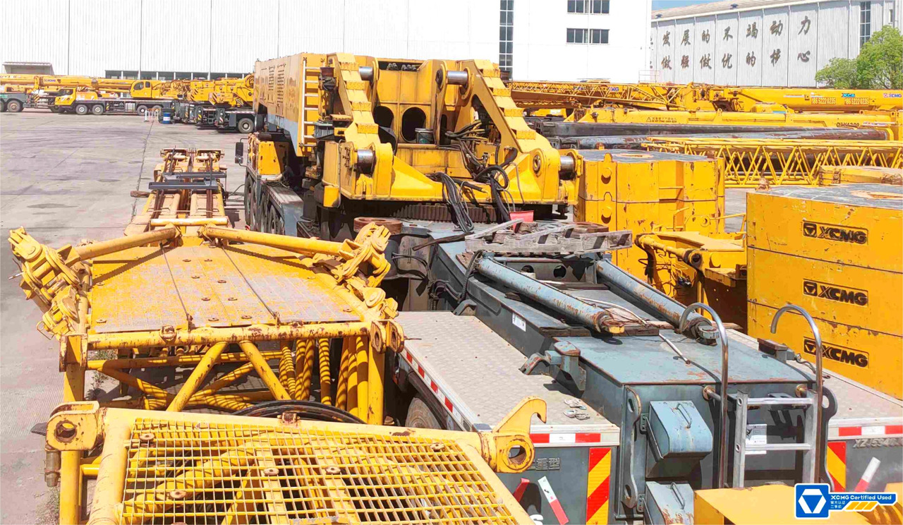 XCMG used 800ton all terrain crane heavy lifting machine price - Кран за всякакви терени: снимка 5 XCMG used 800ton all terrain crane heavy lifting machine price - Кран за всякакви терени: снимка 5