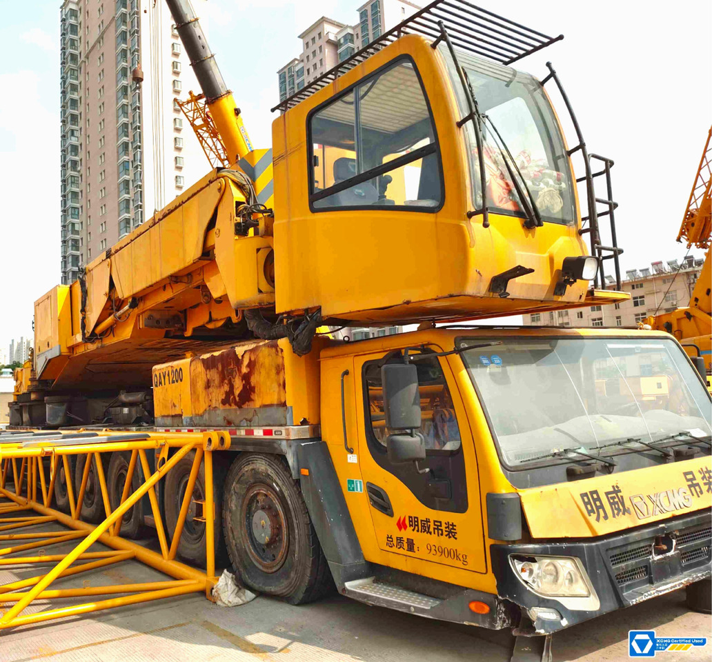 XCMG used 800ton all terrain crane heavy lifting machine price - Кран за всякакви терени: снимка 3 XCMG used 800ton all terrain crane heavy lifting machine price - Кран за всякакви терени: снимка 3