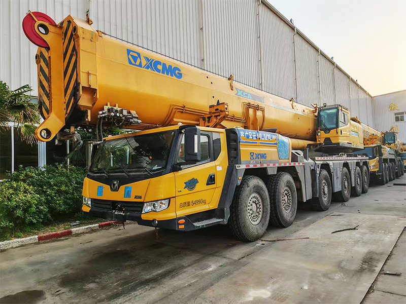 XCMG used XCA460 460ton mobile hydraulic all terrain crane price - Кран за всякакви терени: снимка 3 XCMG used XCA460 460ton mobile hydraulic all terrain crane price - Кран за всякакви терени: снимка 3