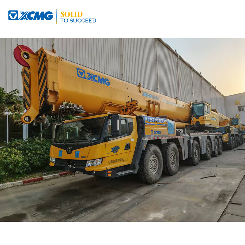 XCMG used XCA460 460ton mobile hydraulic all terrain crane price - Кран за всякакви терени: снимка 1 XCMG used XCA460 460ton mobile hydraulic all terrain crane price - Кран за всякакви терени: снимка 1