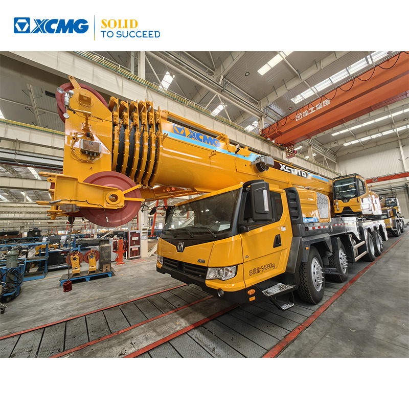 XCMG used XCT110 110ton telescopic boom truck crane mobile for sale - Кран: снимка 1 XCMG used XCT110 110ton telescopic boom truck crane mobile for sale - Кран: снимка 1