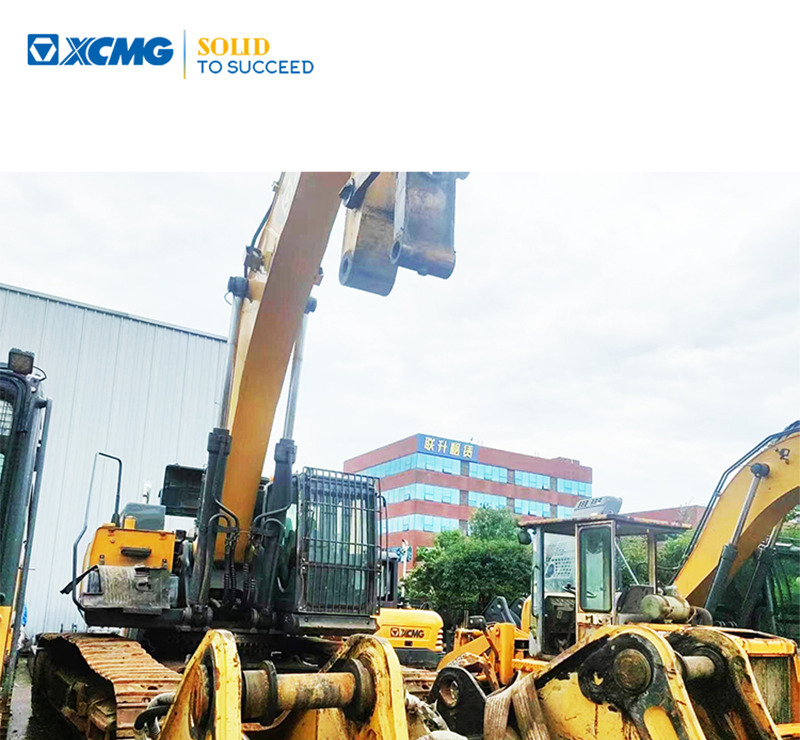 XCMG used hydraulic excavator XE490DK 49ton for sale - Верижен багер: снимка 1 XCMG used hydraulic excavator XE490DK 49ton for sale - Верижен багер: снимка 1