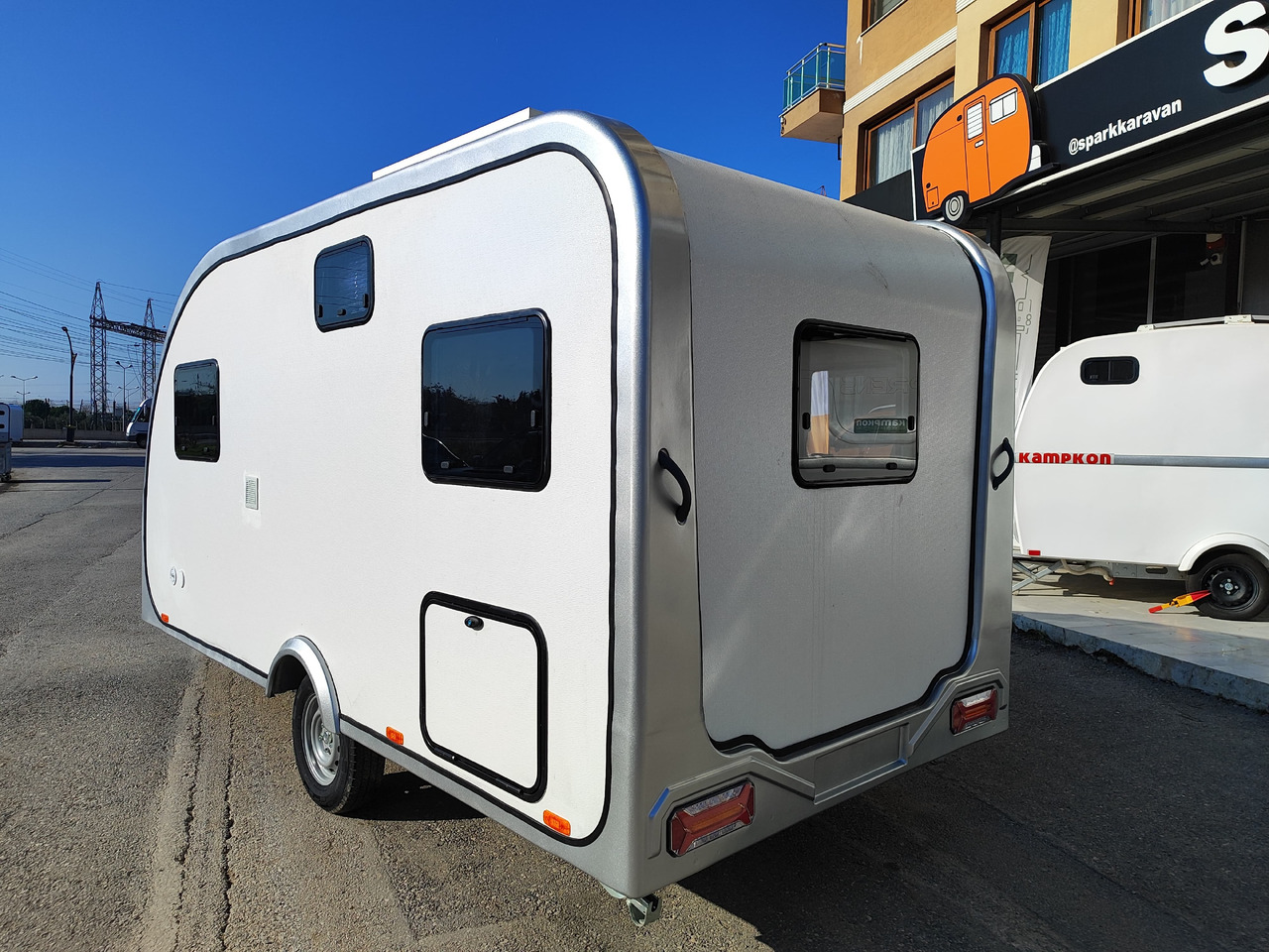 5 STAR CAMPER TRAİLER CTP 450 C 2025 - Каравана: снимка 4 5 STAR CAMPER TRAİLER CTP 450 C 2025 - Каравана: снимка 4