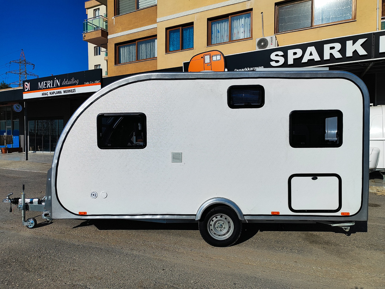5 STAR CAMPER TRAİLER CTP 450 C 2025 - Каравана: снимка 3 5 STAR CAMPER TRAİLER CTP 450 C 2025 - Каравана: снимка 3