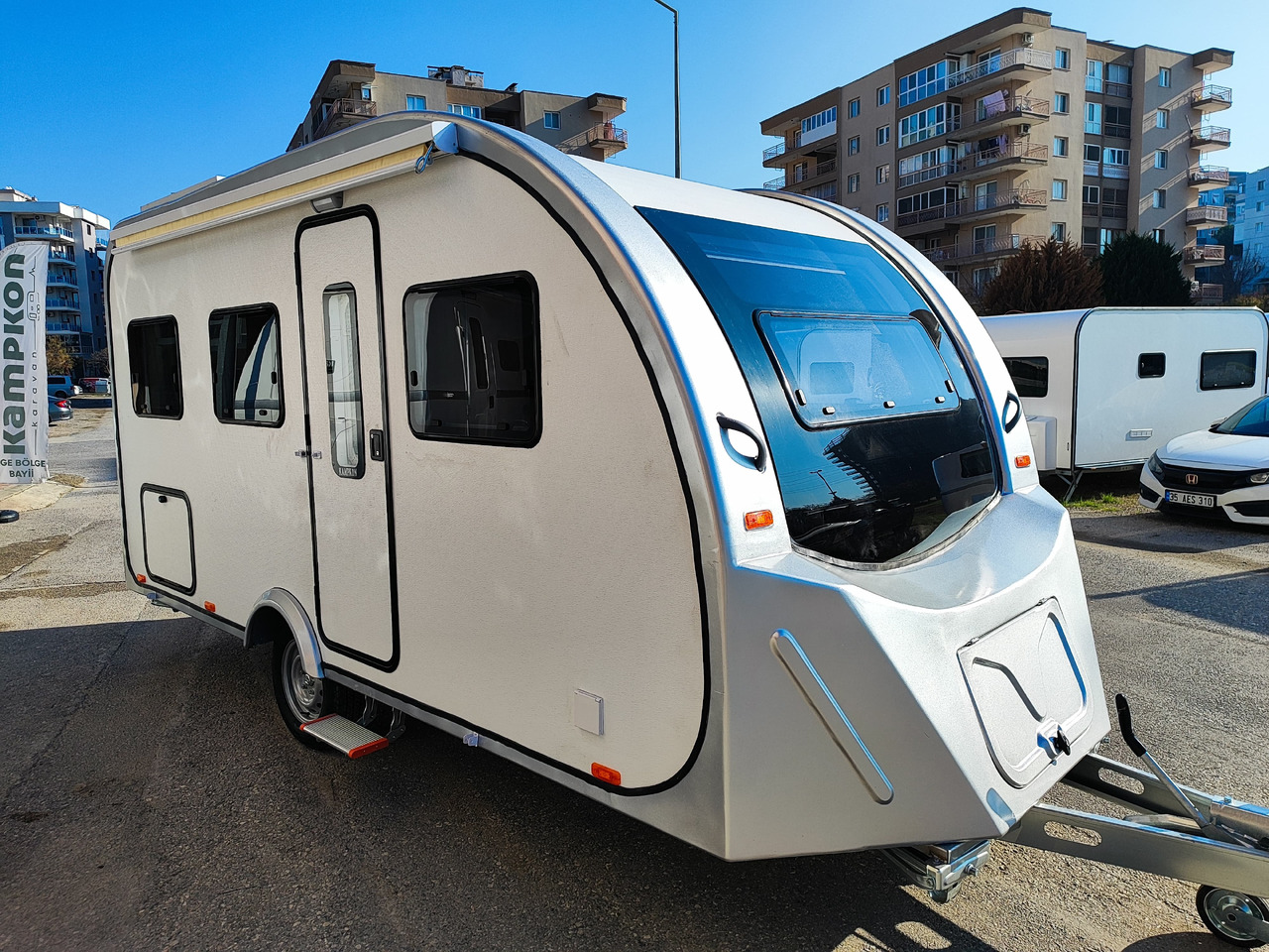 5 STAR CAMPER TRAİLER CTP 450 C 2025 - Каравана: снимка 1 5 STAR CAMPER TRAİLER CTP 450 C 2025 - Каравана: снимка 1