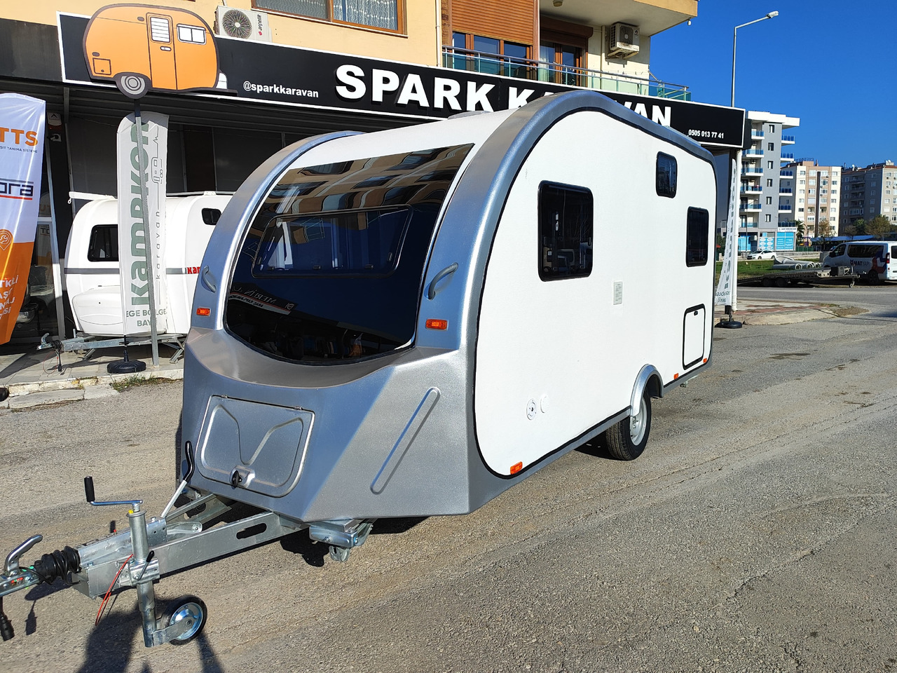 5 STAR CAMPER TRAİLER CTP 450 C 2025 - Каравана: снимка 2 5 STAR CAMPER TRAİLER CTP 450 C 2025 - Каравана: снимка 2