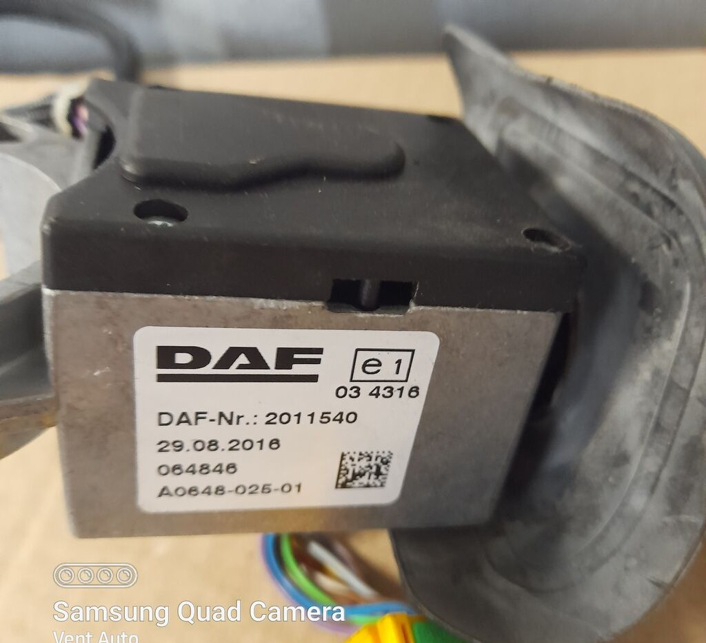 DAF 2011540 DAF XF 106 LIFT truck - Скоростен лост за Камион: снимка 2 DAF 2011540 DAF XF 106 LIFT truck - Скоростен лост за Камион: снимка 2